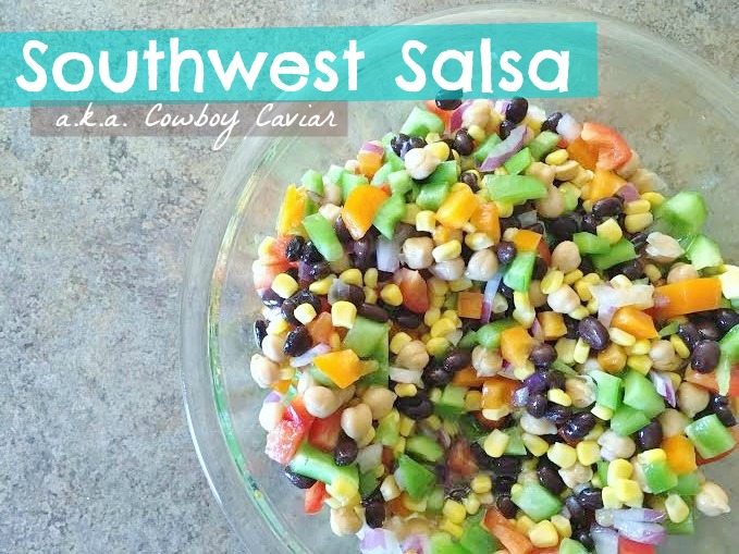gluten free cowboy caviar