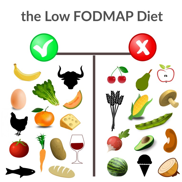 low fodmap foods
